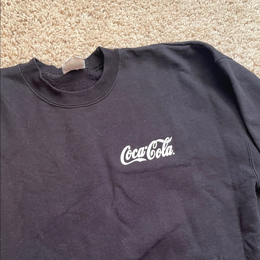 Vintage Coca Cola sweatshirt